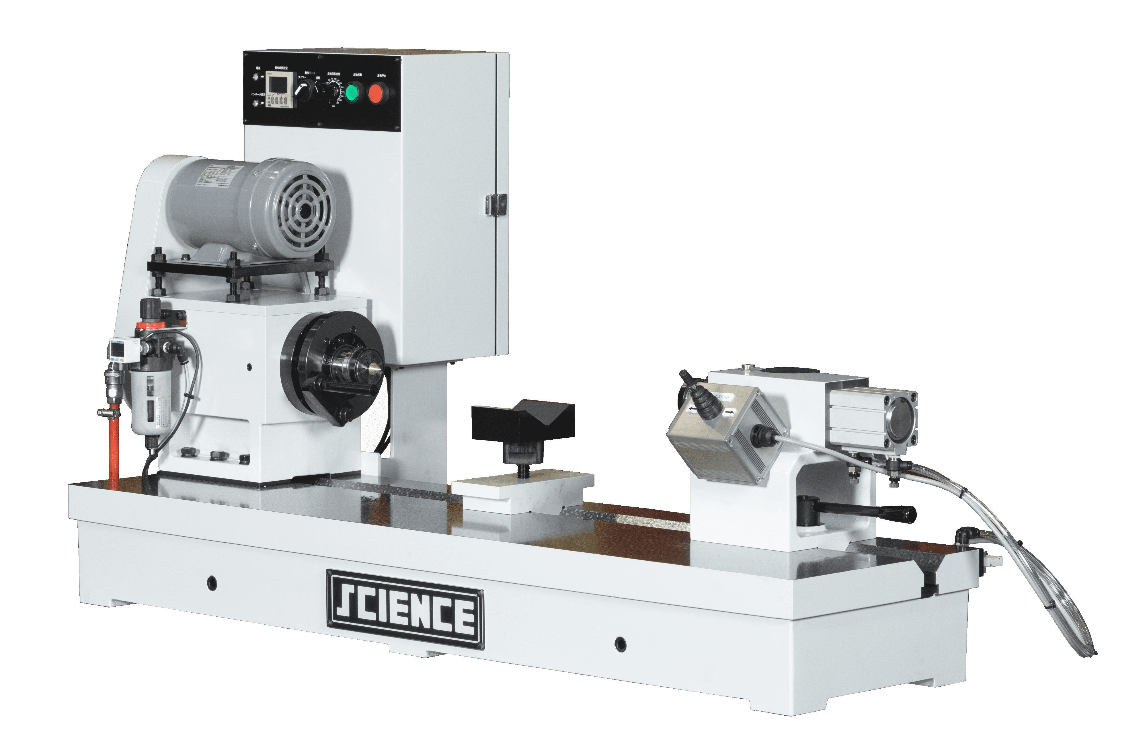 Double- center grinding machine